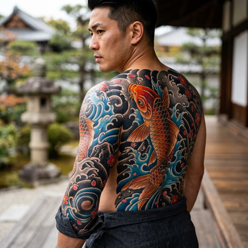 Irezumi Japonés